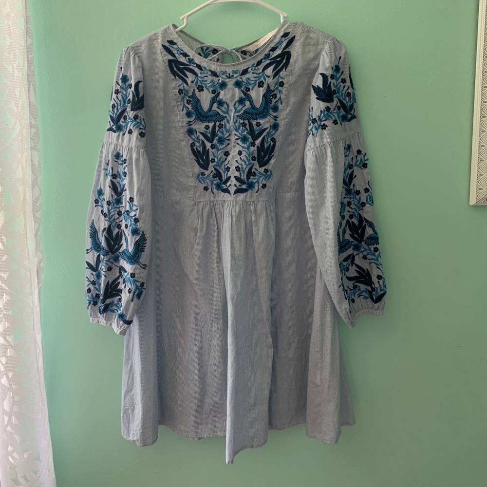 Embroidered Dress